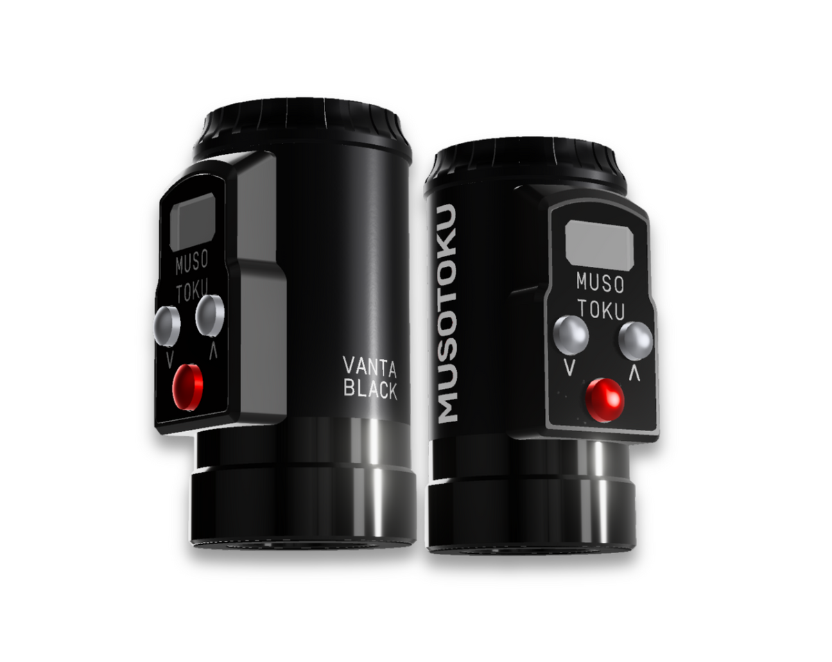 Vanta Black Edition Mercury M-1 - Musotoku Tattoo Machine – MUSOTOKU