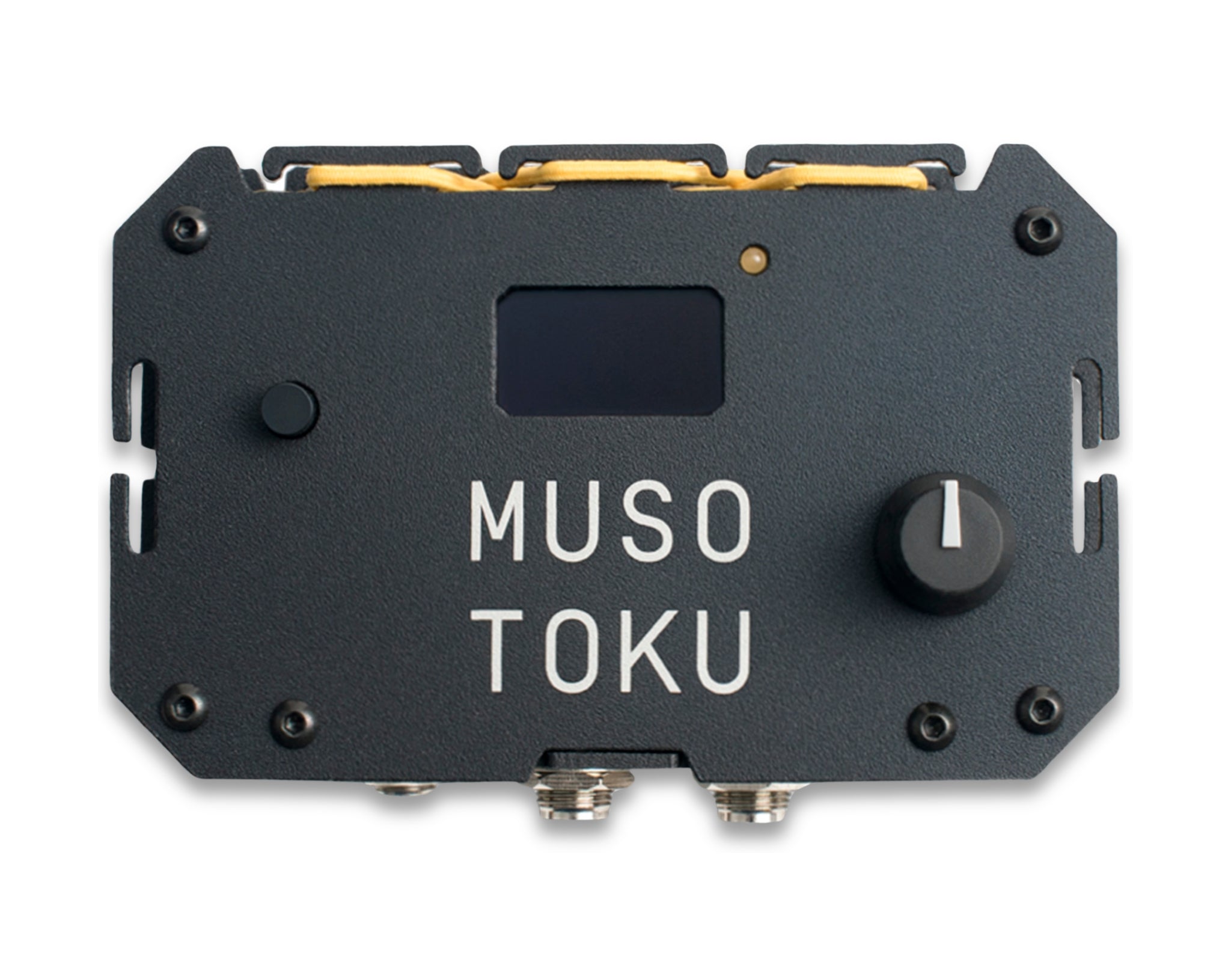 MUSOTOKU（ムソトク）タトゥーパワーサプライ　タトゥー　タトゥーマシーン Black Machete MK-1 Tattoo Power Supply