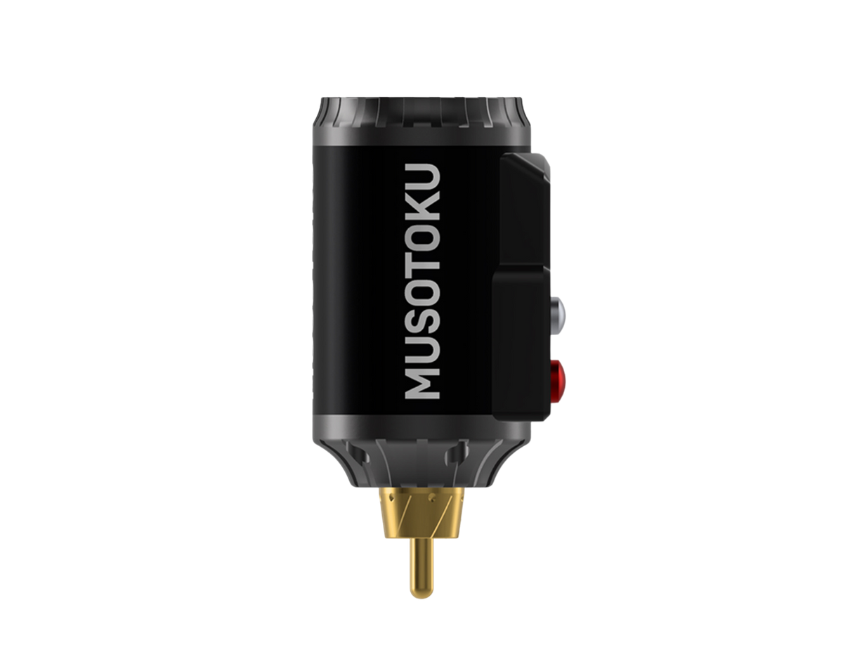 ムソトク(MUSOTOKU)とDan Kubinワイヤレスバッテリーサプライ ROVER R-1 [Extend Volt] - Tattoo Battery Pack || Musotoku