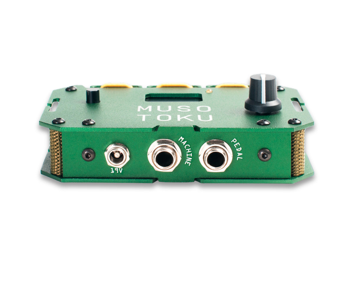 Green Machete-MK1 Tattoo Power Supply || Musotoku Shop – MUSOTOKU