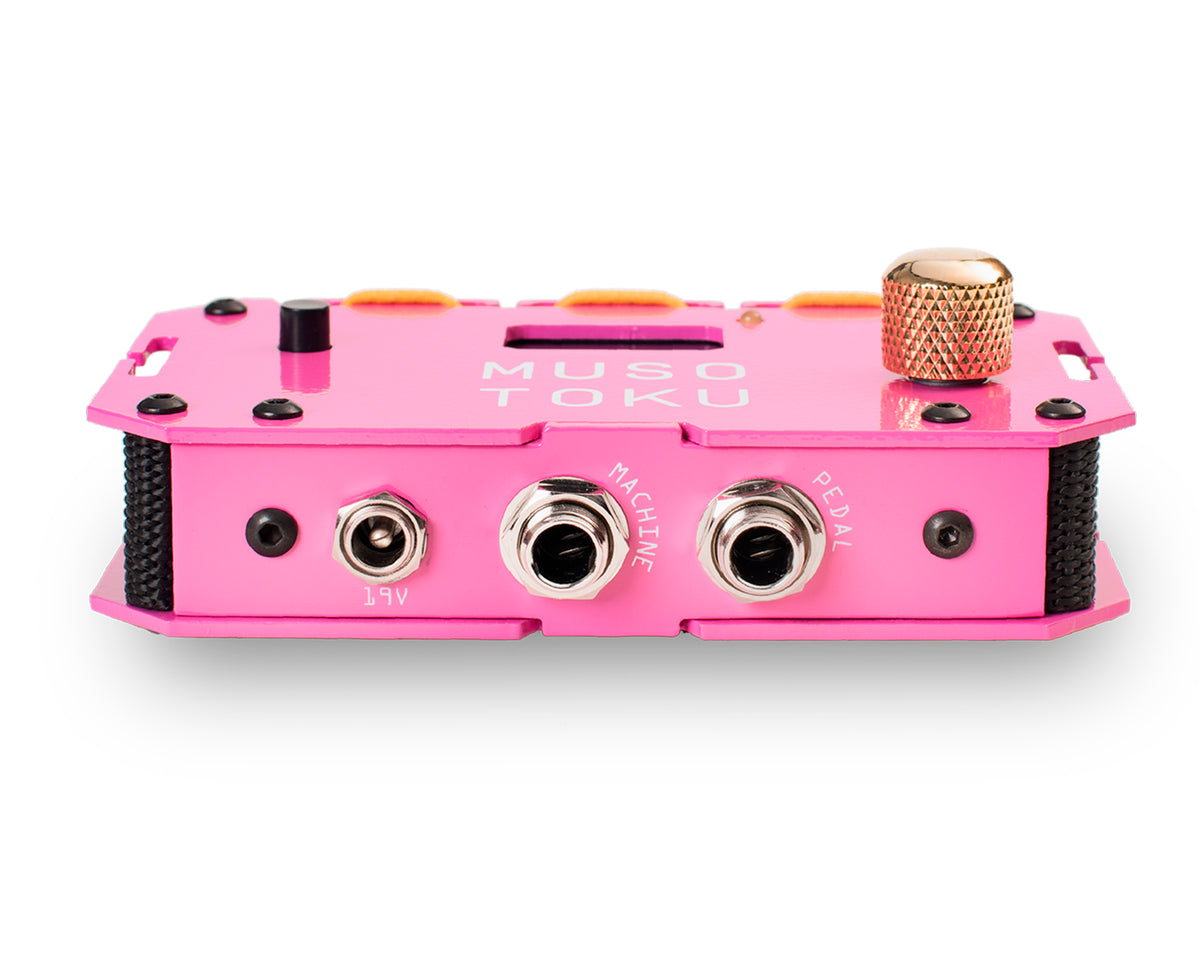 Pink Edition Machete-MK1 Tattoo Power Supply || Musotoku Shop