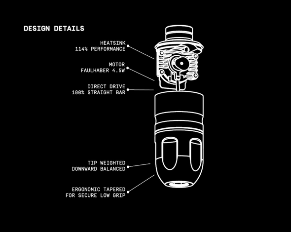 Mercury Bundles - Musotoku Tattoo Machine