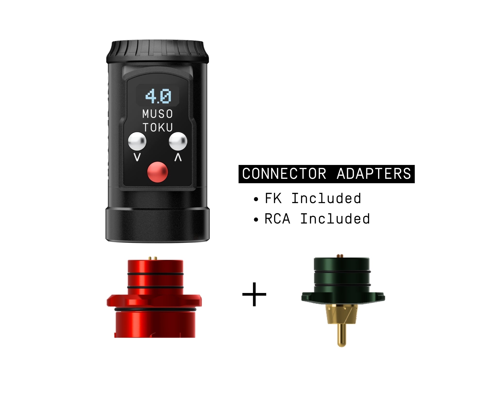 Universal Tattoo Battery Pack | ROVER R-1 | MUSOTOKU