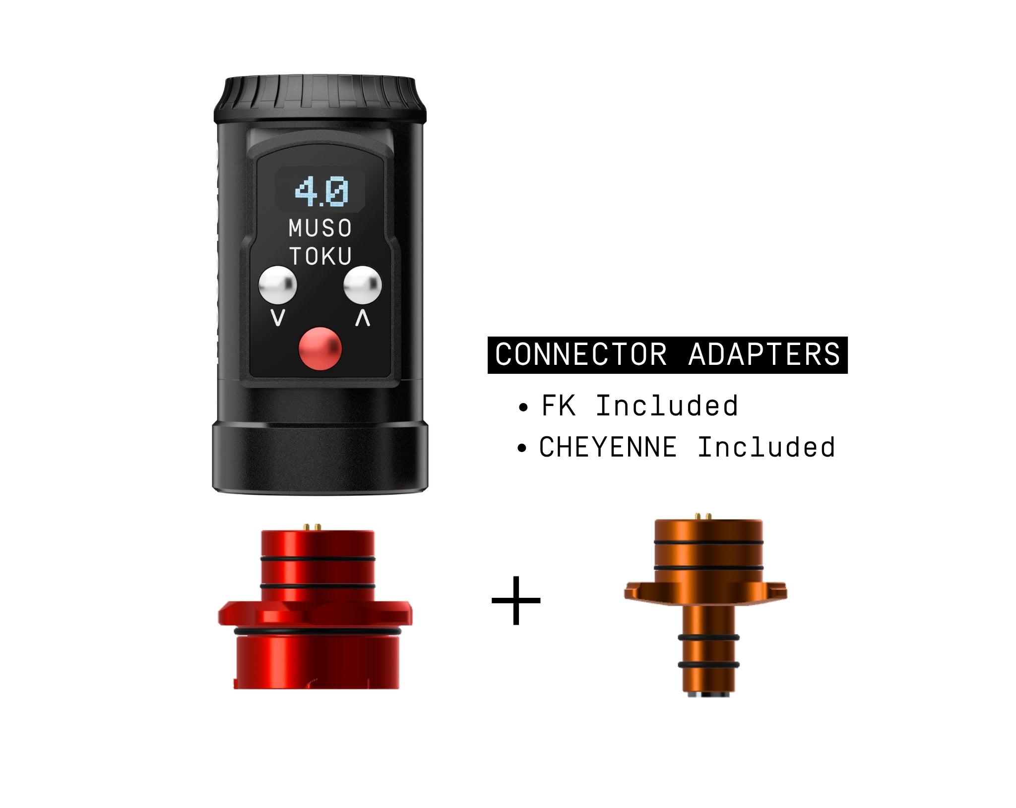 Musotoku タトゥーマシン　ワイヤレスバッテリー Universal Tattoo Battery Pack | ROVER R-1 | MUSOTOKU