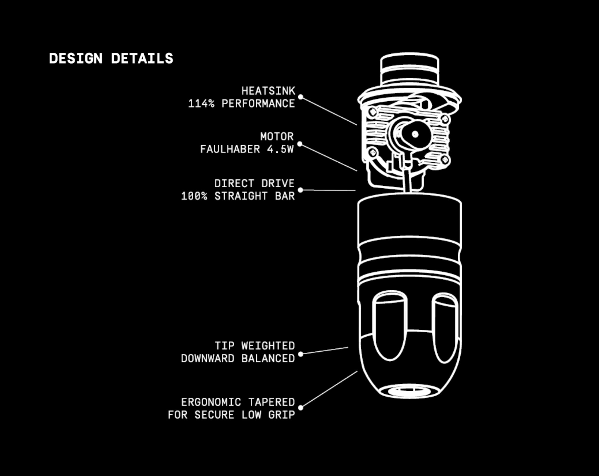 Wireless Tattoo Pen Machine | Mercury M-1 | MUSOTOKU