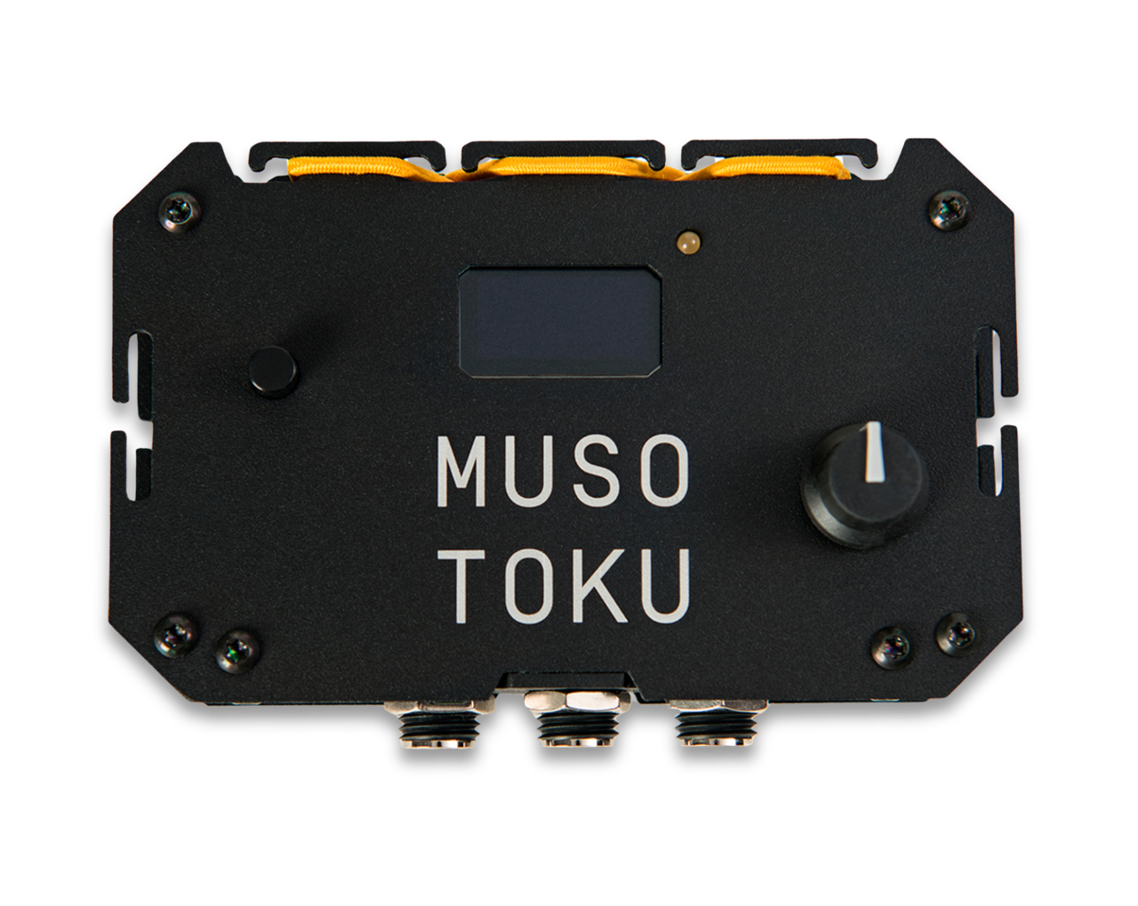 Black MK-2 Dual USB-C Tattoo Power Supply