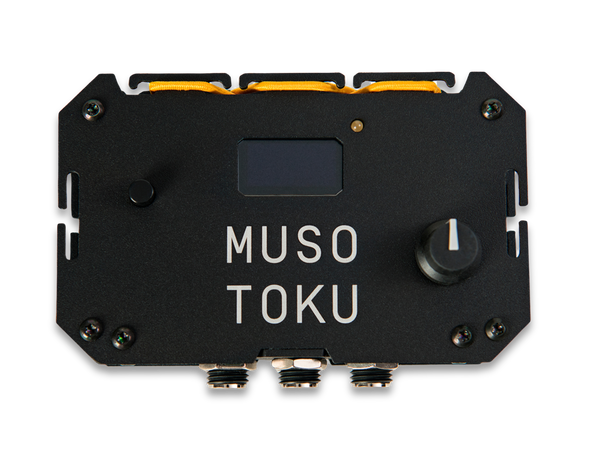 BLACK DUAL USB-C MODEL - Musotoku MK-2 Power Supply