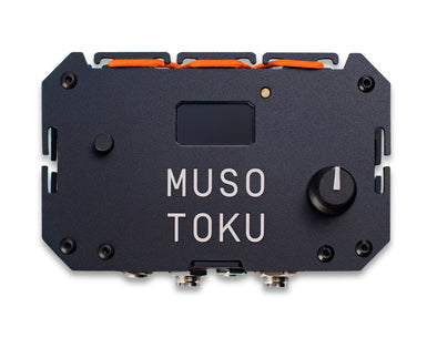 MUSOTOKU パワーサプライ 専用巾着、ペダル、コード付き Power Supplies – MUSOTOKU