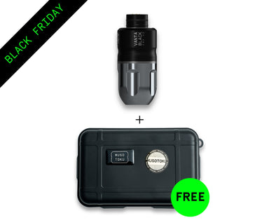 Vanta Black Mercury M-1 Tattoo Machine BF