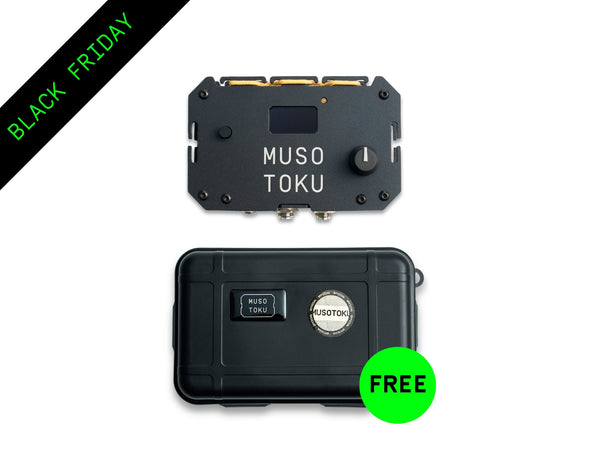 Black - Musotoku Power Supply BF