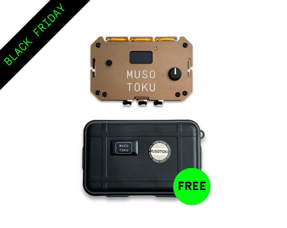 BRONZE DUAL USB-C MODEL - Musotoku MK-2 Power Supply BF