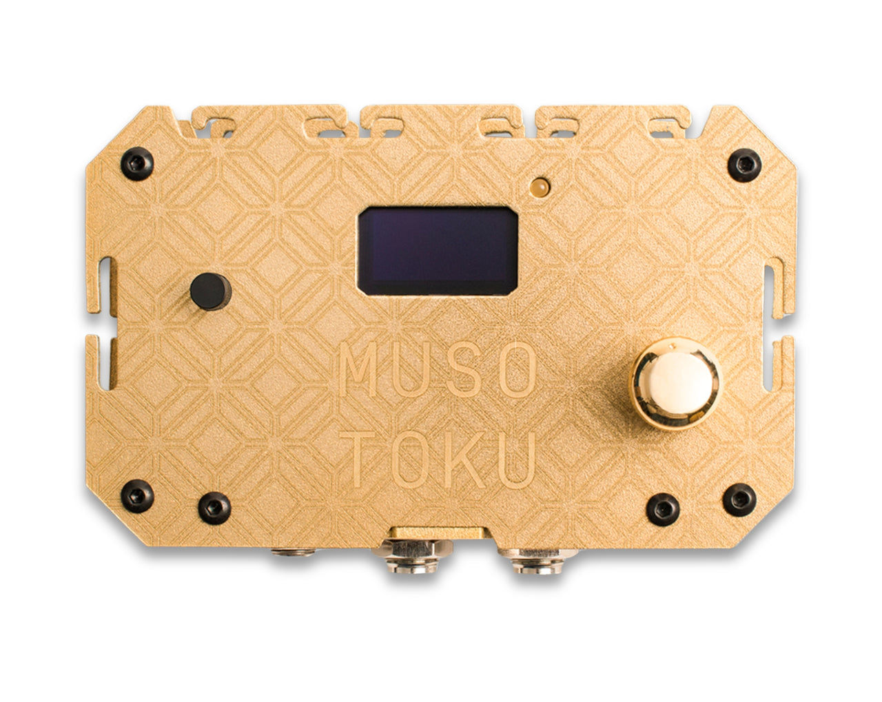 Brass Machete MK-1 Tattoo Power Supply