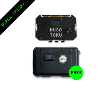 BLACK DUAL USB-C MODEL - Musotoku MK-2 Power Supply BF