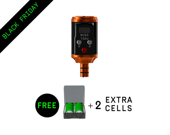 ROVER R-1 3.5mm for Cheyenne Machines - Musotoku Battery Pack BF