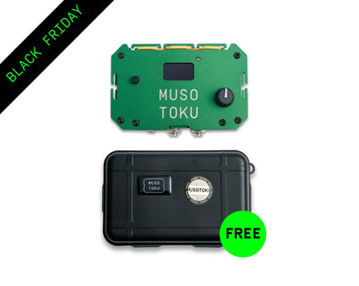 Tactical Green - Musotoku Power Supply BF