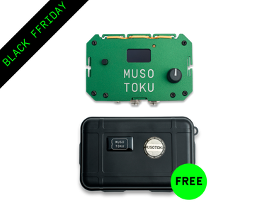 BLACK FRIDAY Offer! Tactical Green - Musotoku Power Supply