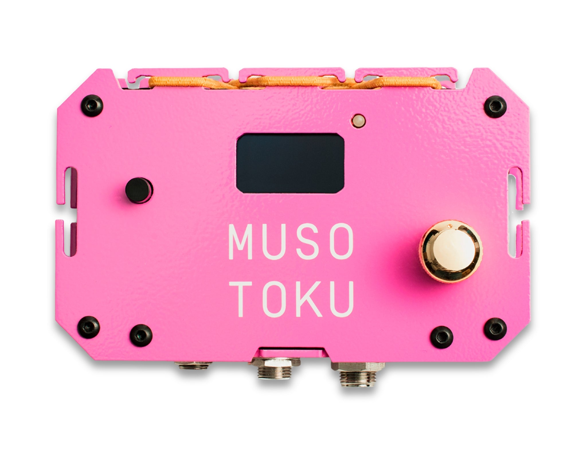Neuma 4 macro タトゥーマシン　musotoku パワーサプライ Pink Edition Machete-MK1 Tattoo Power Supply || Musotoku Shop