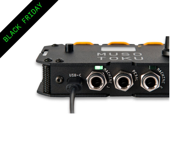 BLACK DUAL USB-C MODEL - Musotoku MK-2 Power Supply BF