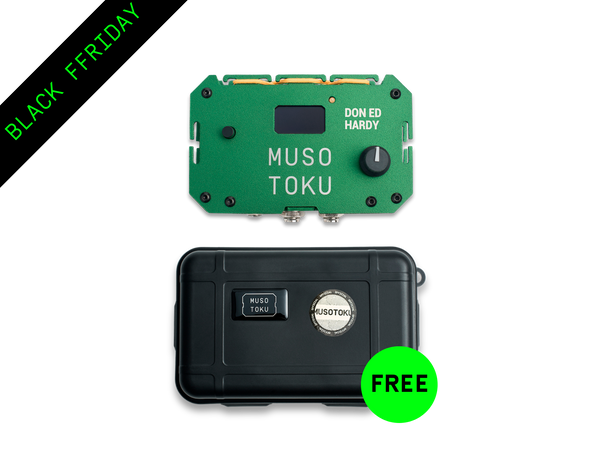 BLACK FRIDAY Offer! Tactical Green - Musotoku Power Supply