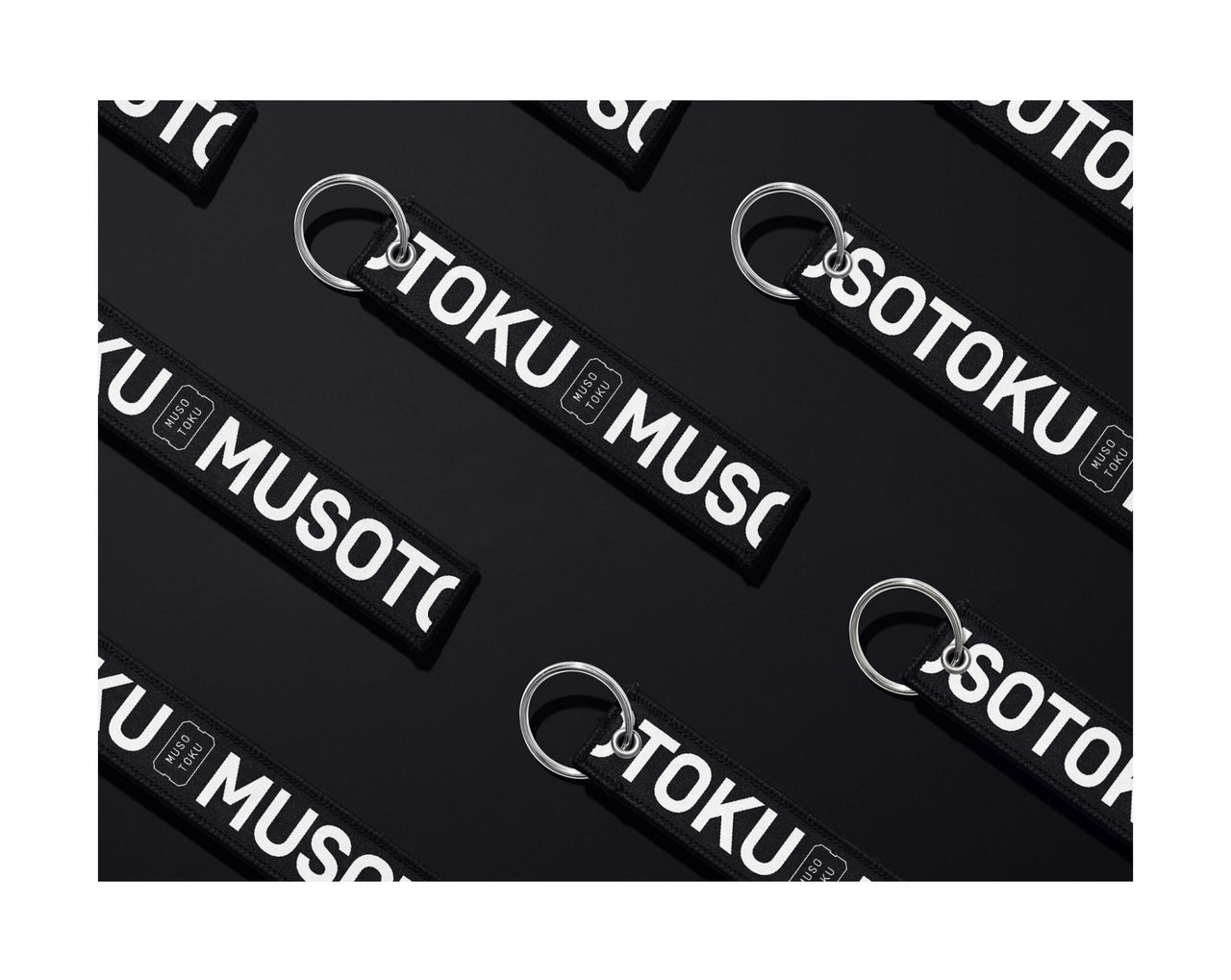 MUSOTOKU Keyring