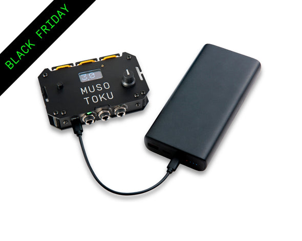 BLACK DUAL USB-C MODEL - Musotoku MK-2 Power Supply BF