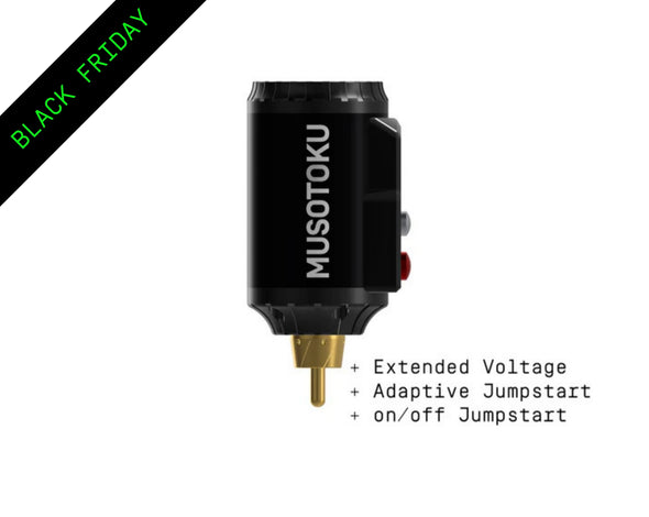 ROVER R-1 Designed for Dan Kubin - Musotoku Battery Pack BF