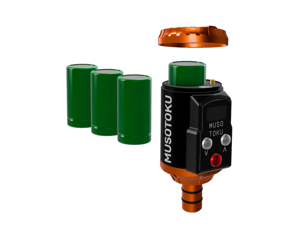 Musotoku タトゥーマシン　ワイヤレスバッテリー ROVER R-1 [3.5mm for Cheyenne Machines] - Tattoo Battery Pack