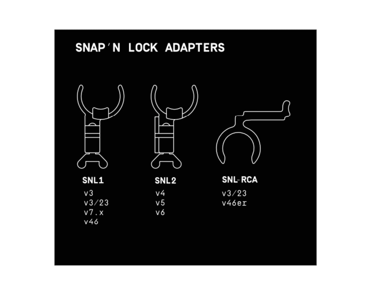 Snap'n Lock - Mechanical Adapters for Dan Kubin Sidewinders – MUSOTOKU