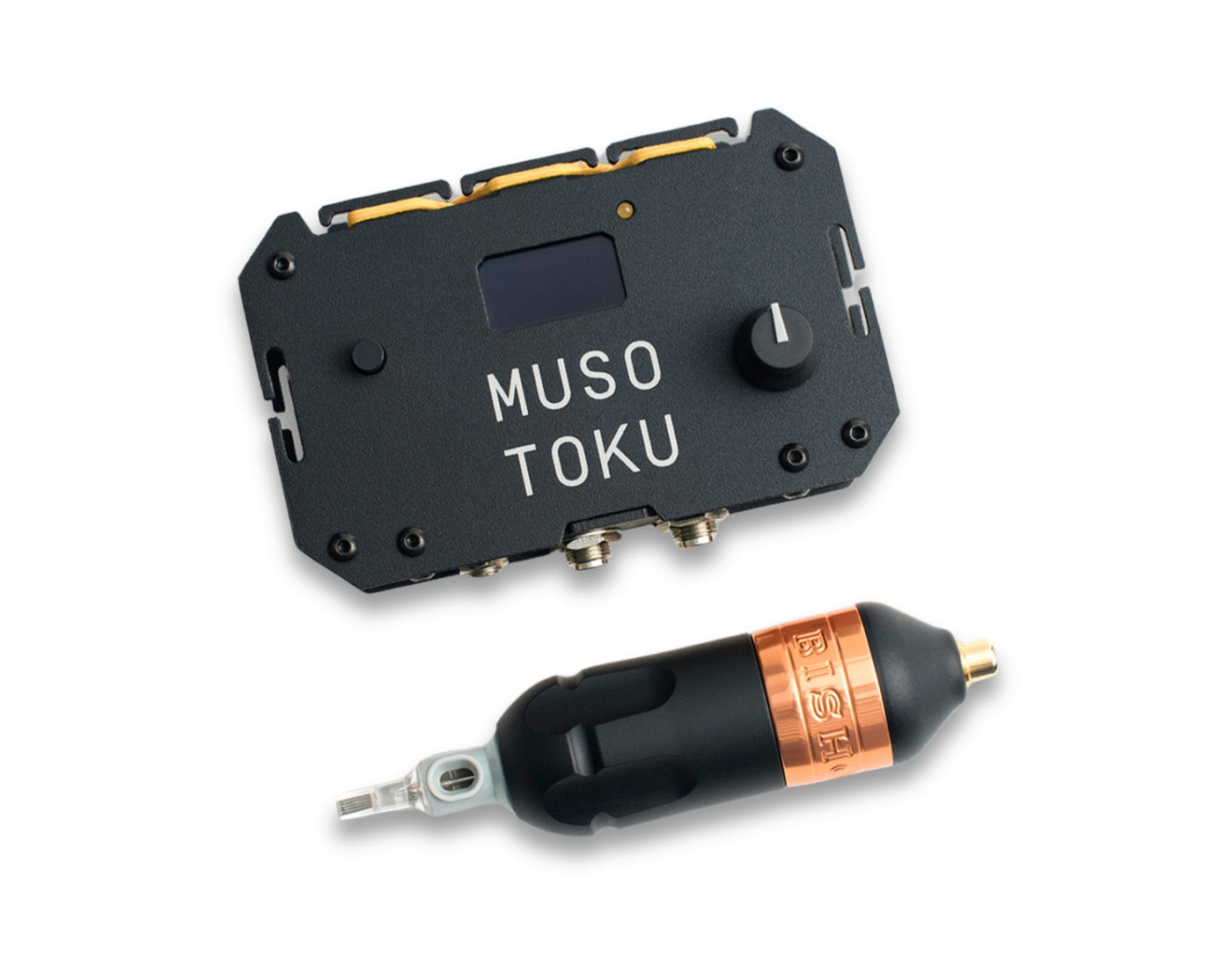 Black Machete-MK1 Tattoo Power Supply || Musotoku Shop – MUSOTOKU