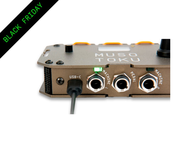 BRONZE DUAL USB-C MODEL - Musotoku MK-2 Power Supply BF