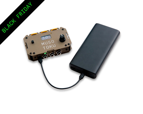 BRONZE DUAL USB-C MODEL - Musotoku MK-2 Power Supply BF