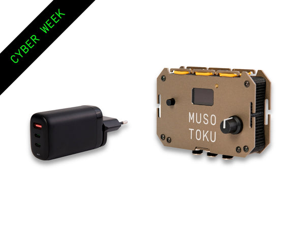 BRONZE DUAL USB-C MODEL - Musotoku MK-2 Power Supply BF
