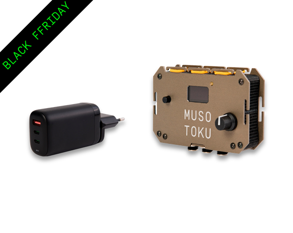 BRONZE DUAL USB-C MODEL - Musotoku MK-2 Power Supply BFCM