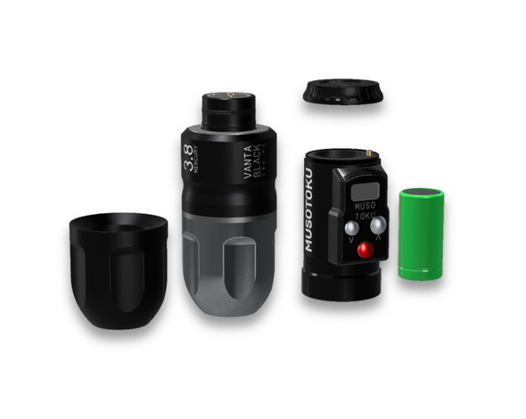 Vanta Black Mercury M-1 Tattoo Machine
