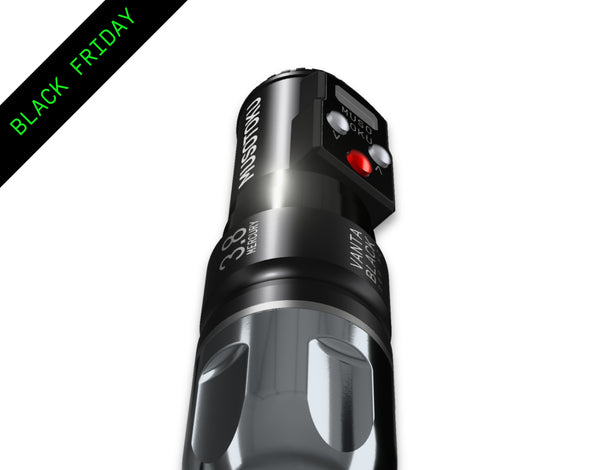 Vanta Black Mercury M-1 Tattoo Machine BF