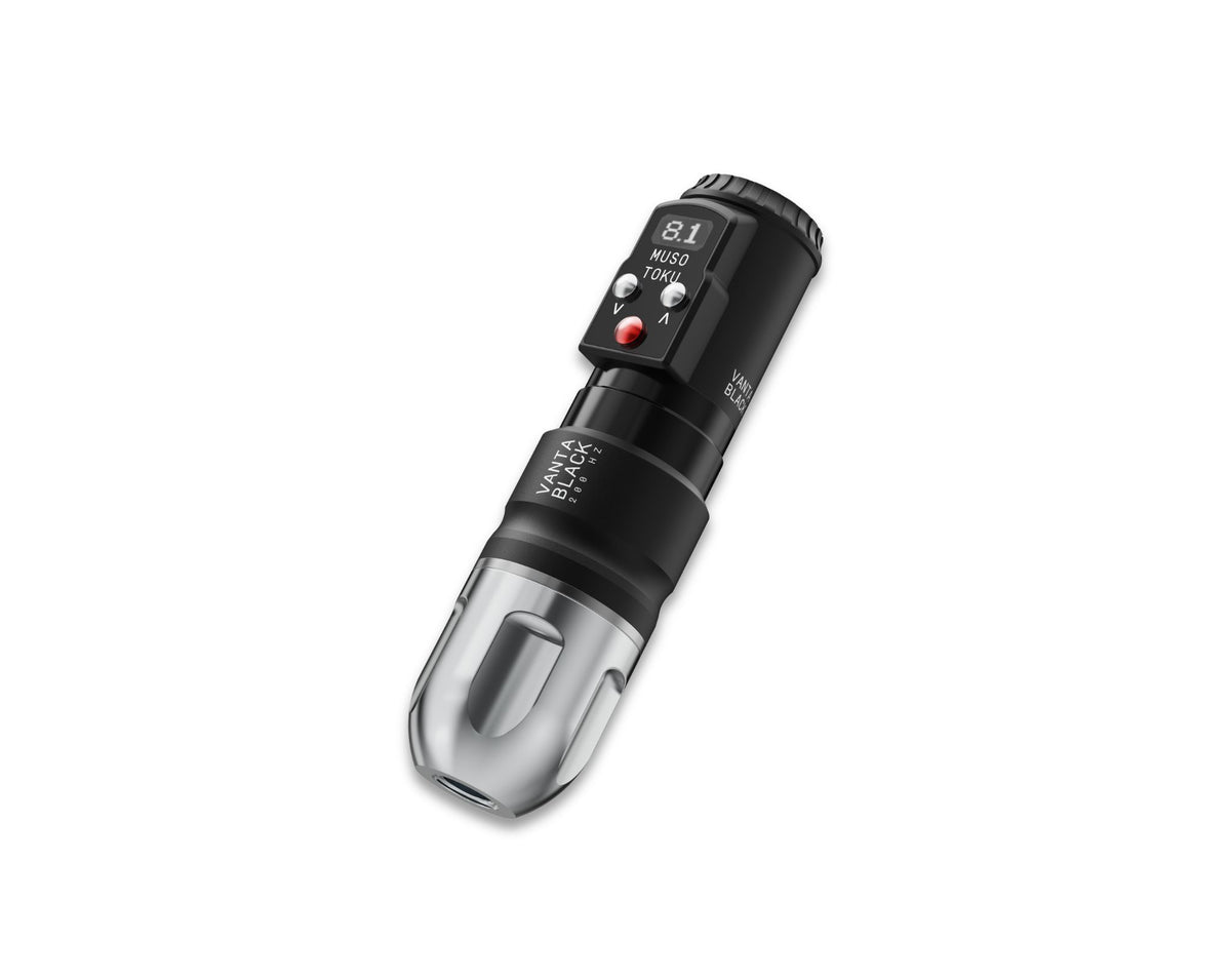 Vanta Black Edition Mercury M-1 - Musotoku Tattoo Machine
