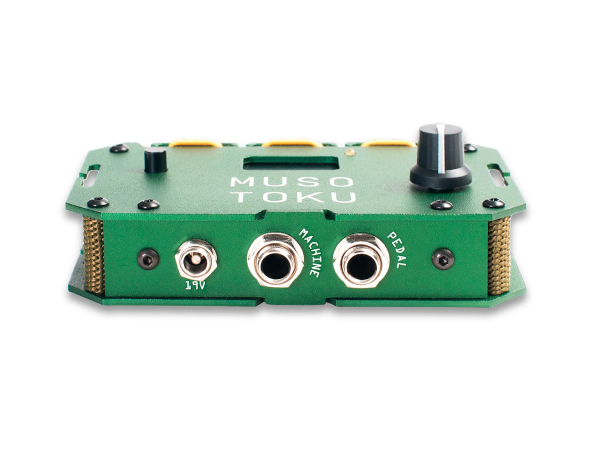 Green Tattoo Power Supply | Machete MK-1 | MUSOTOKU