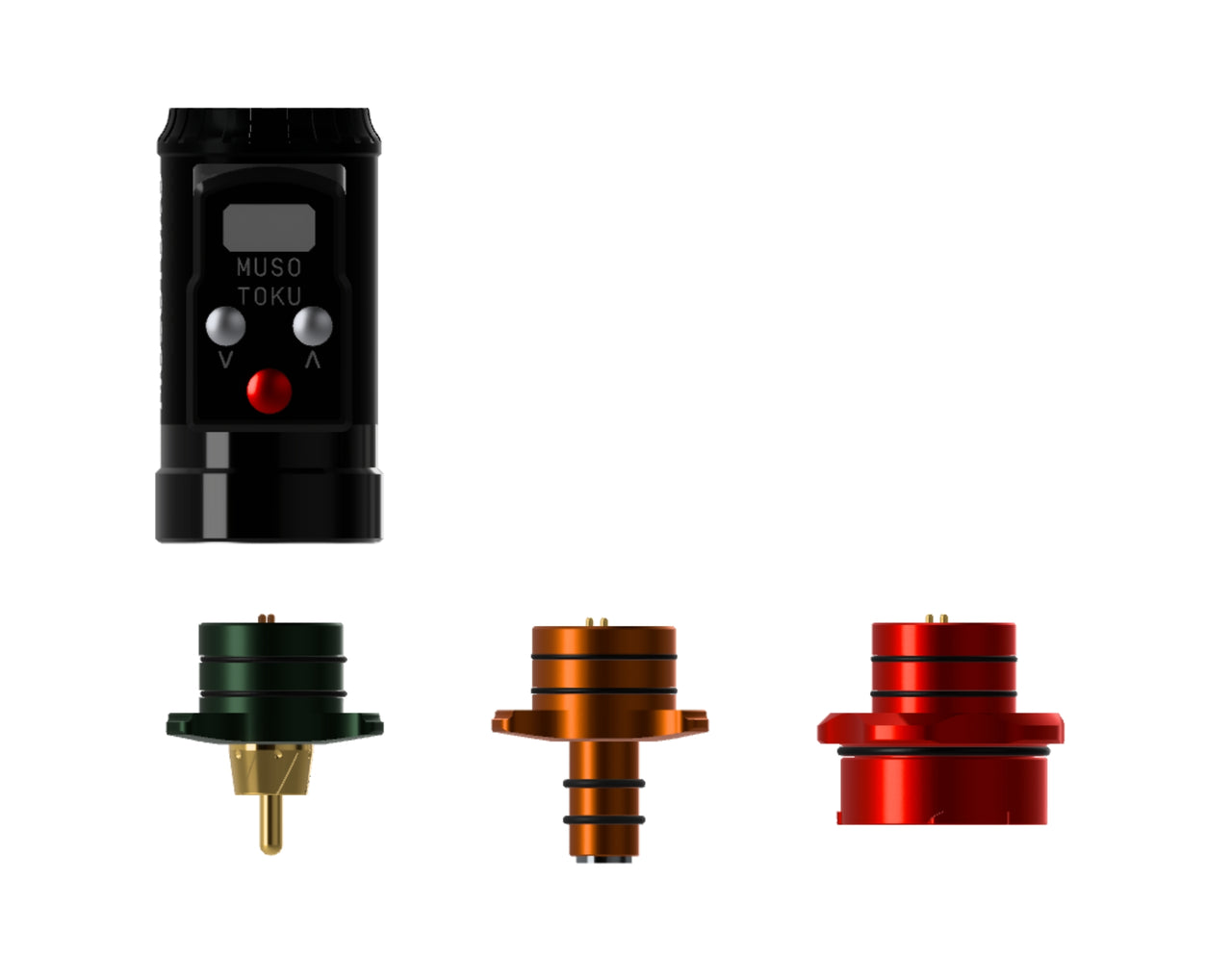 Connector Adapters for Universal R-1 Battery Pack