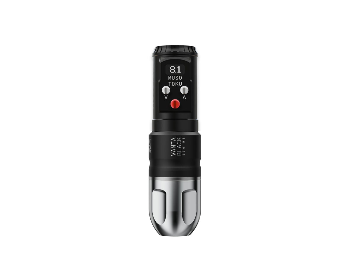 Vanta Black Edition Mercury M-1 - Musotoku Tattoo Machine
