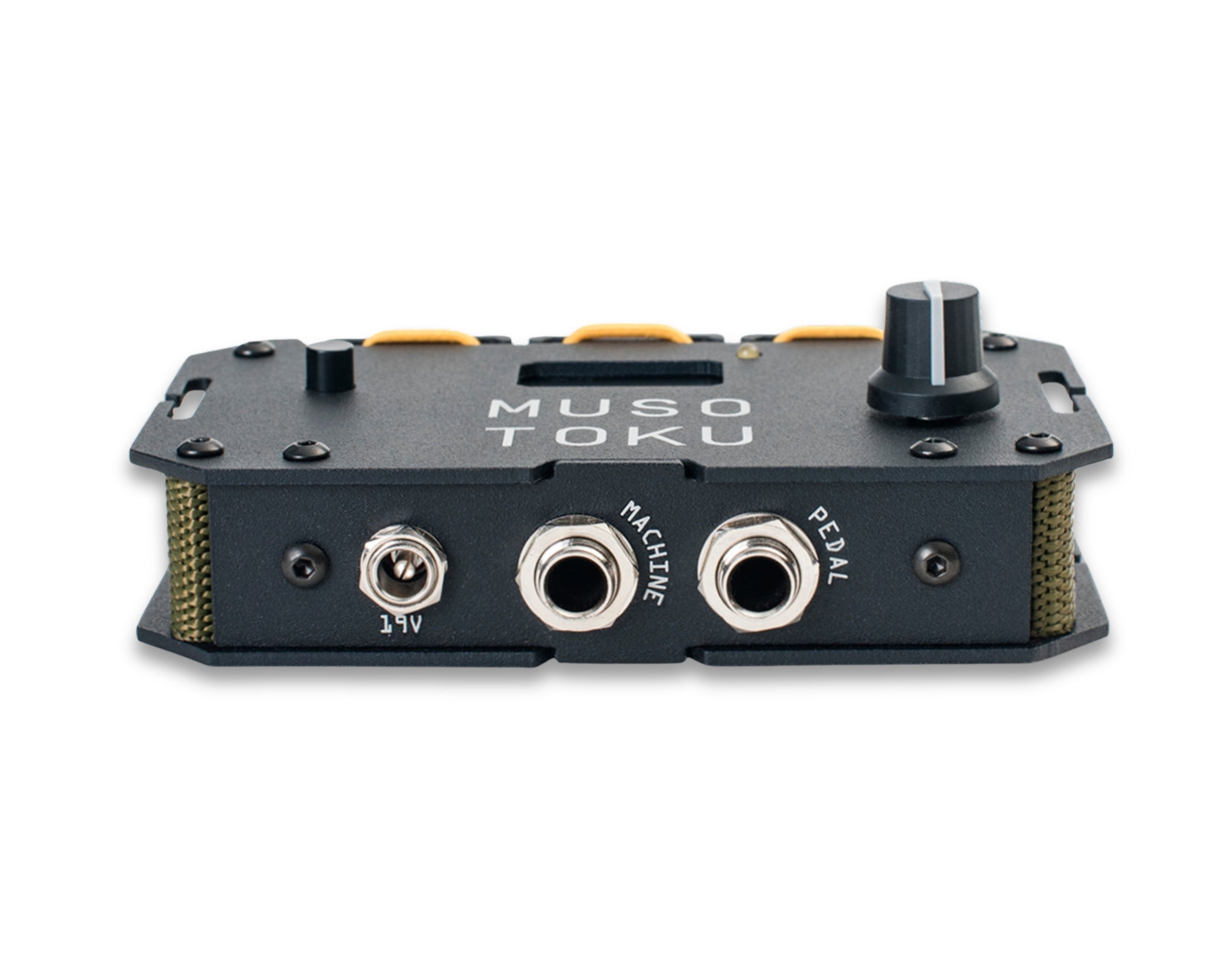 Black Machete MK-1 Tattoo Power Supply