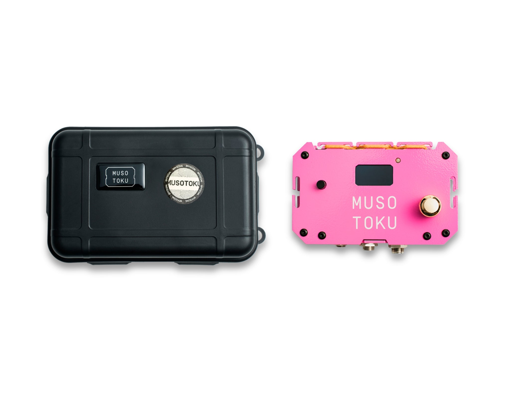 Pink Tattoo Power Supply | Machete MK-1 | MUSOTOKU