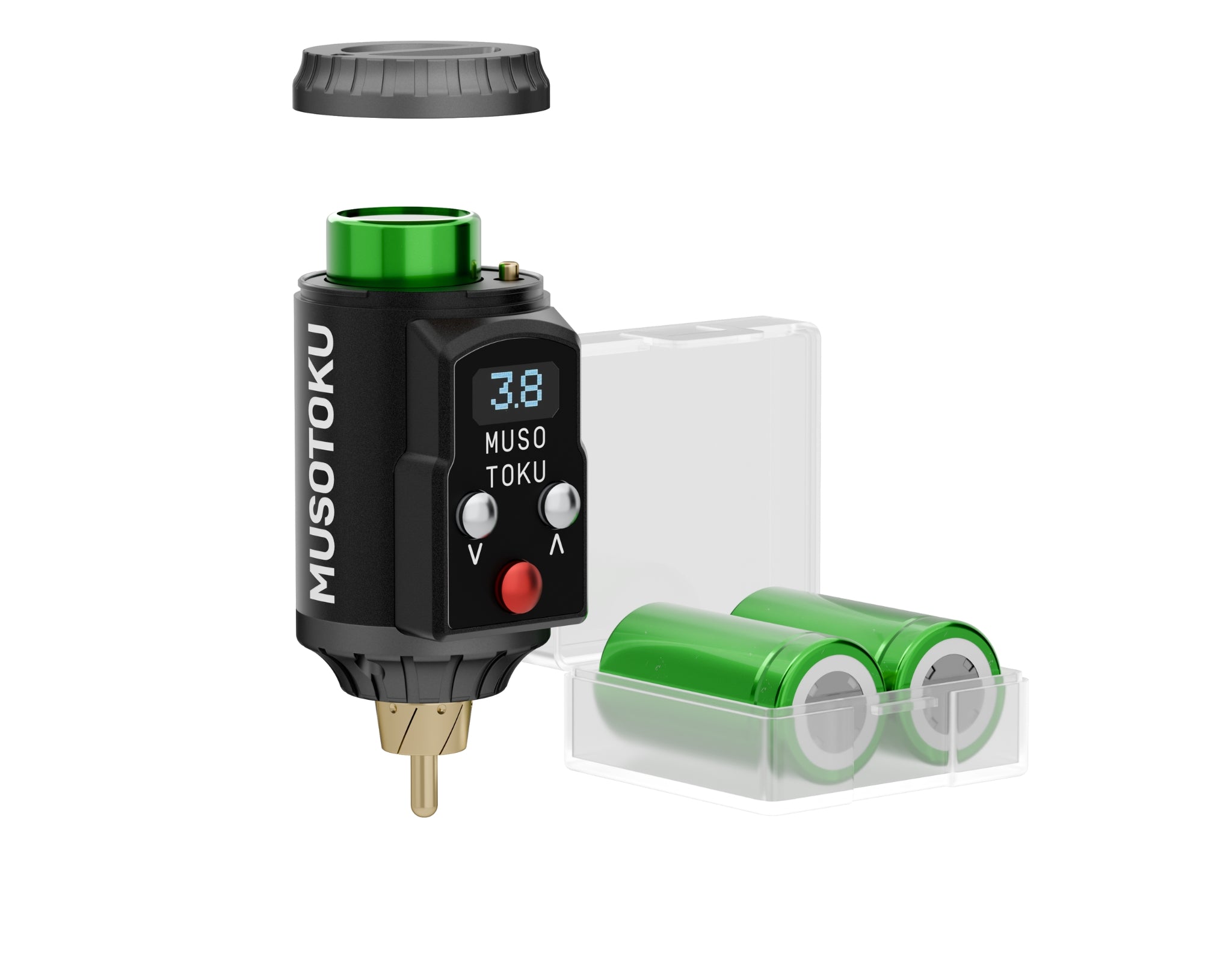 Dan Kubin Tattoo Battery Pack | ROVER R-1 | MUSOTOKU
