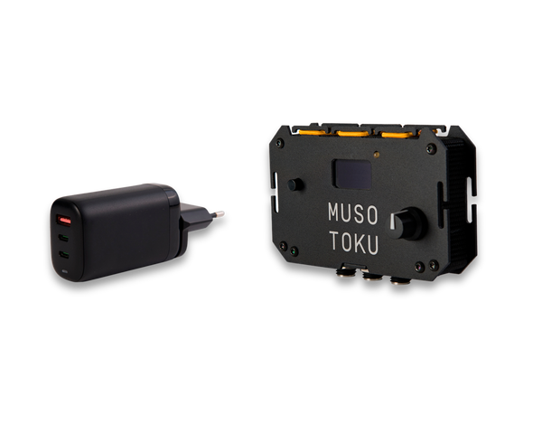 BLACK DUAL USB-C MODEL - Musotoku MK-2 Power Supply