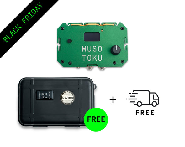 Tactical Green MK-1 - Musotoku Power Supply BF