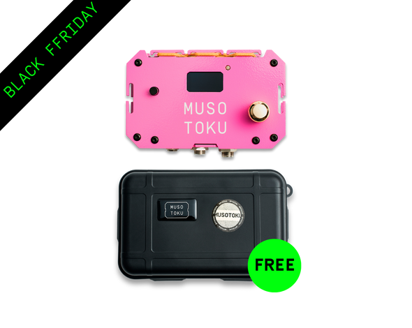 Pink Edition - Musotoku Power Supply BFCM