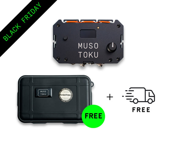 3.5mm Edition MK-1 - Musotoku Power Supply BF