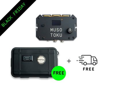 Black MK-1 - Musotoku Power Supply BF