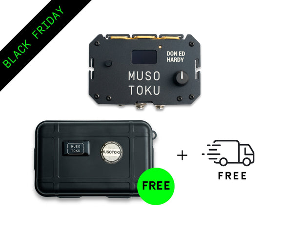 Black MK-1 - Musotoku Power Supply BF