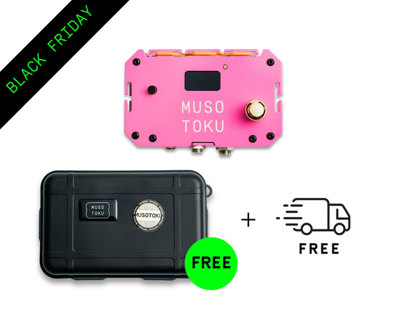 Pink Edition MK-1  - Musotoku Power Supply BF