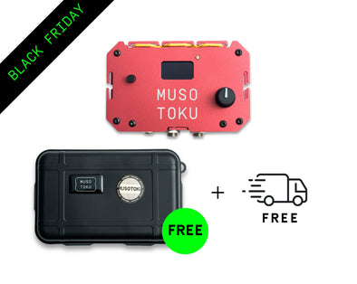 Red Edition MK-1 - Musotoku Power Supply BF